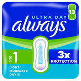 Always Sanitary Towels Ultra Normal (Size 1)