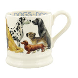 Emma Bridgewater Dogs Dogs All Over 1/2 Pint Earthenware Mug
