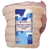 Ocado British Boneless Pork Shoulder Joint Medium 1.6kg