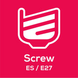 TCP filament light bulb warm white E27 4.2W (British brand)