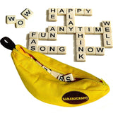 Bananagrams travel word game in pouch - British product
