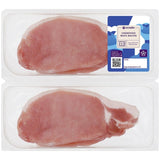 Ocado unsmoked back bacon 720g twin pack, imported from the UK