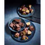 M&S Chocolate Brownie Mini Bites 235g, imported from the UK