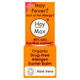 HayMax Aloe Vera Organic Allergy Barrier Balm 5ml