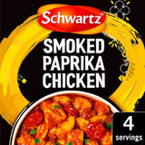 Schwartz Smoked Paprika Chicken recipe mix 28g, imported from the UK