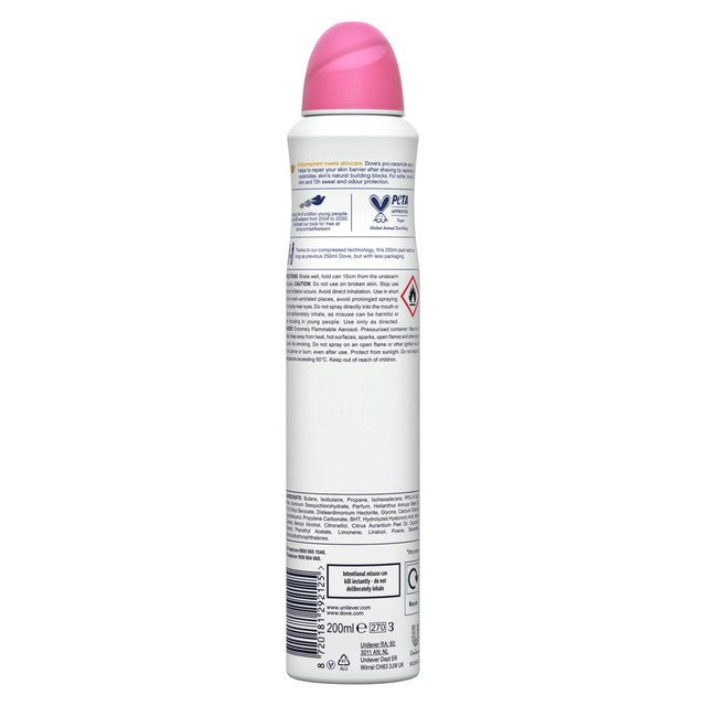 Dove Advanced Care Go Fresh Pomegranate Deodorant 200ml - British product