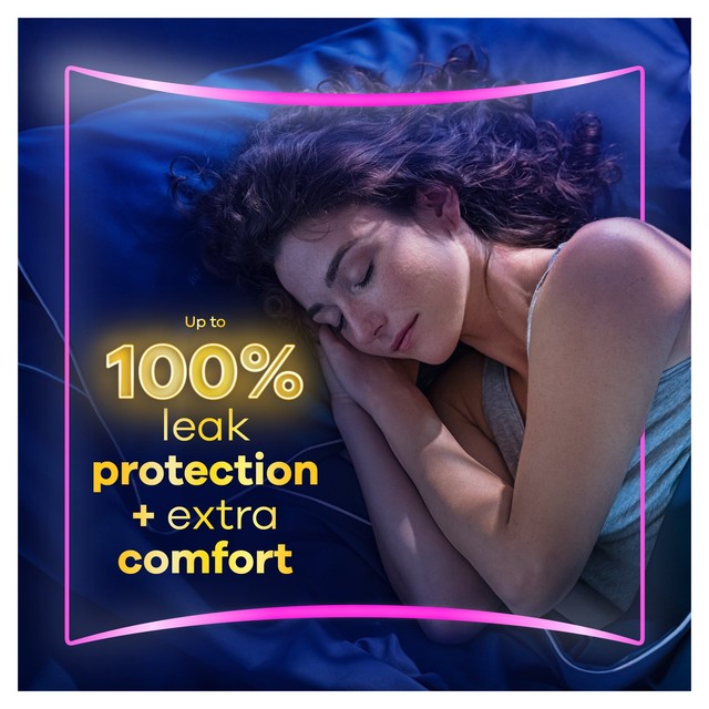 Always Platinum Sanitary Towels Secure Night Extra Size 5 - British product