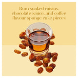 Carte D'Or rum & raisin ice cream dessert 825ml - British product