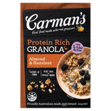 Sapphire Carman's Kitchen Protein Rich Almond & Hazelnut Granola 450g