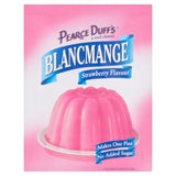 Pearce Duff's blancmange strawberry dessert mix 35g, imported from the UK
