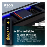 ITSON Itspremium AA alkaline batteries 10-pack, UK version