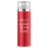 Olay Regenerist 3 Point Lightweight Firming Serum 50ml, imported from the UK