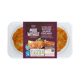 M&S Scottish Salmon Fishcakes Gluten Free 170g, imported from the UK