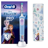 Oral-B Vitality Pro Kids Disney Frozen Electric Toothbrush Gift Set