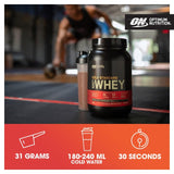 Optimum Nutrition Double Rich Chocolate protein powder 899g, imported from the UK