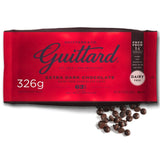 Guittard Extra Dark Chocolate Baking Chips 63% 326g