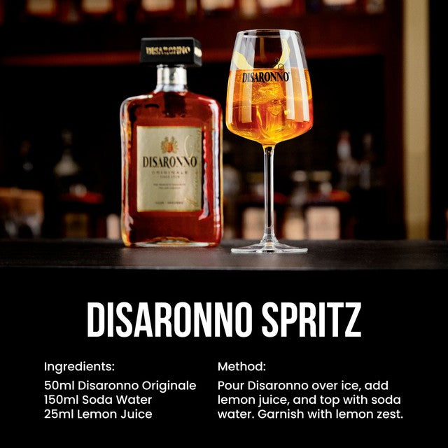 Disaronno Originale amaretto liqueur 50cl - British product