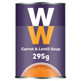 Heinz Weight Watchers Carrot & Lentil Soup Soup Cans 295g