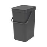 Brabantia Grey Recycle Bin 12L - British product