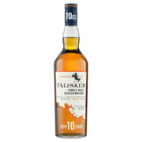 Talisker 10 Year Old Single Malt Scotch Whisky 70cl (British brand)