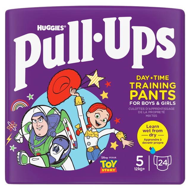 Huggies Pull-Ups Day Time Unisex Nappy Pants Size 5, UK version