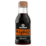 Kikkoman Smoky Honey Teriyaki BBQ Sauce 250ml, UK version