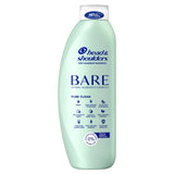 Head & Shoulders Bare Pure Clean Anti-Dandruff Shampoo 400ml