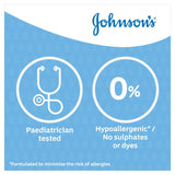 Johnson's Baby bubble bath 750ml, UK version