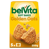 Belvita golden oats bakes breakfast biscuits 5 per pack - British product