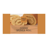 M&S Coffee Sponge Roll 220g