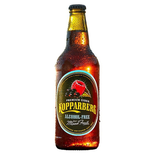 Kopparberg Mixed Fruit Alcohol-Free Cider 500ml, UK version
