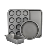 KitchenCraft Four Piece Bakeware Set Gift Boxed