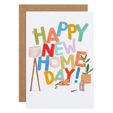 M&S Happy New Home Greeting Card 10.8cm x 15cm