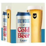 BrewDog Cold Beer 4 x 440ml - British product