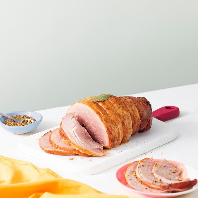 M&S dry cured boneless gammon joint 1.7kg, imported from the UK