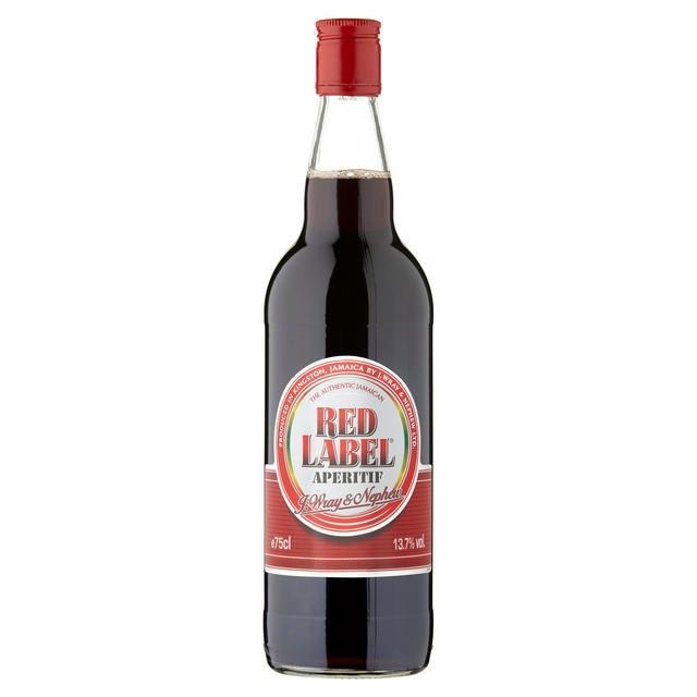 J Wray Nephew Red Label Aperitif 75cl