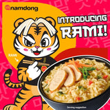 Namdong Chicken Jjigae noodle pot 84g, imported from the UK