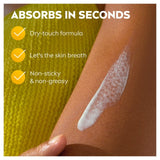 Nivea sun cream Invisible Finish SPF50+ 150ml, imported from the UK