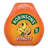 Robinsons Mini Vitality Peach Mango & Passion Fruit No Added Sugar Squash 66ml
