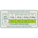 Ocado organic spinach 200g, imported from the UK