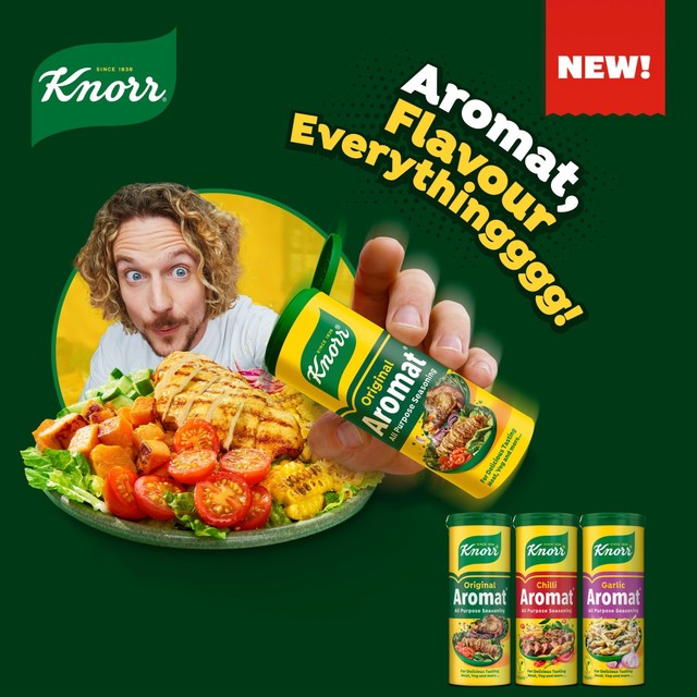 Knorr Aromat Original all purpose seasoning 90g, UK version