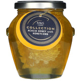 M&S Collection Acacia Honey with Honeycomb 250g