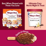 Häagen-Dazs vanilla ice cream 460ml, UK version