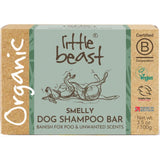 Little Beast Organic Smelly Dog Shampoo Bar 100g