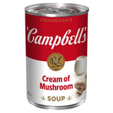 Campbell's cream of mushroom condensed soup 295g - British product