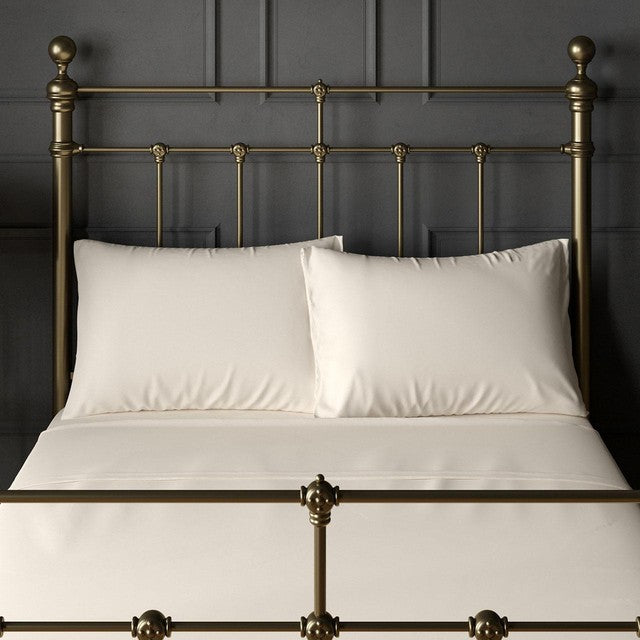 M&S Tencel pillowcases cream 2 pack, imported from the UK