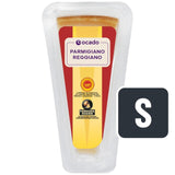 Ocado Parmigiano Reggiano cheese, imported from the UK