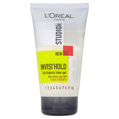 L'Oreal Studio Line Mineral Control Invisi Gel Extra Strength Hair Gel 150ml