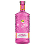 Whitley Neill White Strawberry & Yuzu Flavoured Gin 70cl
