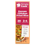SimplyCook Korean Chicken Fried Rice Recipe Kit 70g